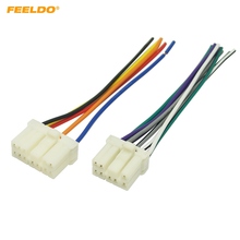 FEELDO-arnés de cables de Audio para Radio de coche, conector macho para Geely Emgrand Primal Suzuki, Cable de altavoz estéreo # HQ4213 2024 - compra barato