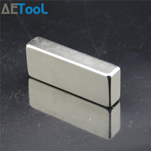 AETool 50 x 20 x 10mm Size N52 Super Strong Rare Earth Permanet Magnet Powerful Block Neodymium Magnets 50*20*10 mm 50x20x10 mm 2024 - buy cheap