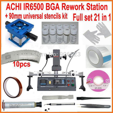 Hot sale ! ACHI IR6500  IR 6500 BGA Repair soldering machine Rework Station Upgrade from IR6000 with 21pcs gift kit 2024 - buy cheap