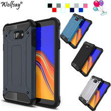 Case For Samsung Galaxy J4 Plus Case 6" TPU+PC Tough Hybrid Armor Cover For Samsung J4 Plus Cover Style Case For Samsung J4 Core 2024 - buy cheap