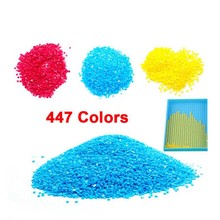 447 Colors 5D 3D Diamond Painting Embroidery Mosaic Accessory Tools Resin Daimond Stone Square Round Bead Drill For Miss Stone 2024 - buy cheap