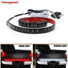 Free Shipping 60" Flexible 5-Function LED Strip Tailgate Bar Brake Signal Light Truck SUV pick 2024 - buy cheap