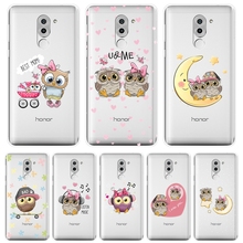 Чехол для телефона Huawei Honor 6A 4C 5C 6C Pro сова луна сердце любовь Kawaii силиконовый мягкий чехол для Huawei Honor 6 5A 4X 5X 6X 2024 - купить недорого