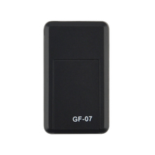 GF-07 Mini GPS Супер магнитный GPS трекер для детей Eldy Автомобиль долгое время ожидания 400mAh литий-ионный аккумулятор GPS Автомобильный регистратор 2024 - купить недорого