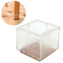 4pcs Square Table Chair Foot Leg Tip Pad Protector Furniture Base Cap Cover Antiskid Floor Protection Silencer NO.16 2024 - buy cheap