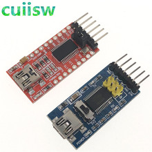 Cuiisw-Adaptador USB para arduino puerto Mini, 1 unidad, FT232RL, FT232, FTDI, 3,3 V, 5,5 V a TTL, Serie A 2024 - compra barato