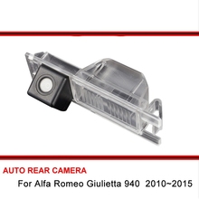 Visão noturna para alfa romeo giulietta, câmera traseira com visão noturna à prova d'água, para modelos 940 2010 a 2015 2024 - compre barato
