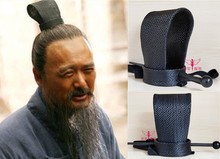 Confucius Male Scholar Hat Ancient Chinese Spring Autumn War Period Scholar Hat Daily Wear Hair Tiara Cosplay Hat TV Play Use 2024 - buy cheap