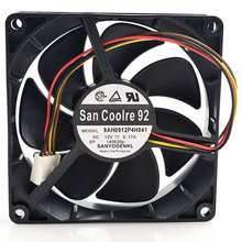 1pcs 9AH0912P4H041 12V 0.17A 4 wire ultra-quiet the Mute cooling fan 9025 90mm 90*90*25mm 2024 - buy cheap