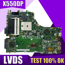 XinKaidi-placa base X550DP REV2.0 LVDS para ordenador portátil ASUS, tarjeta madre X750DP K550DP K550D X550D, X550DP 2024 - compra barato