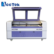 AccTek high configuration CO2 laser engraving&cutting machine AKJ1610 2024 - buy cheap