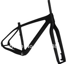 FR219 UD carbon Matt 29ER MTB Mountain Bike frame 19"  and  Fork   ( BSA ) 2024 - buy cheap