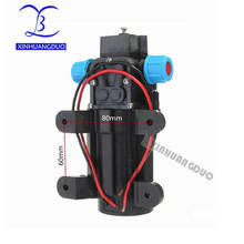 1PC 5L/Min DC 12V/24V/ 60W 0142 Motor High Pressure Diaphragm Water Self Priming Pump Wholesale Price 2024 - buy cheap