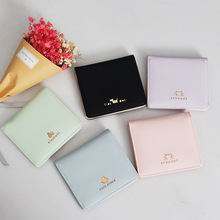 Women Wallets Small Fashion Brand Leather Purse Ladies Card Bag For Women Clutch Women Female Purse Money Clip Wallet 267 2024 - buy cheap