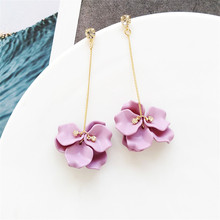 Tassel earrings for women plunged earrings Bohemian long earrings gift wholesale fashion jewelry fashion 2024 - buy cheap