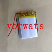 New Hot A Rechargeable Li-ion Cell  3.7V Polymer Lithium Battery 602535 062535 562436 400 Mah 2024 - buy cheap