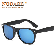 Мужские и женские солнцезащитные очки NODARE, поляризационные очки с заклепками и защитой UV400 Ce, брендовые дизайнерские очки для рыбалки 2024 - купить недорого