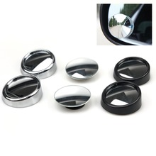 2pcs Car Convex Wide Angle Mirror For Mini One Cooper R50 R52 R53 R55 R56 R57 R58 R60 R61 PACEMAN COUNTRYMAN CLUBMAN COUPE 2024 - buy cheap