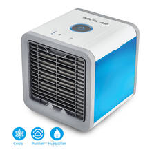 Air conditioner USB Fan Personal Space Artic Air Cooler Portable Desk Table Fan Device Cool Soothing Wind For Home/Office 2024 - buy cheap