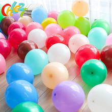 100pc/lot 10 inch Matte Latex balloons Wedding Birthday Decoration Globos Baby Shower Boy Girl Birthday Party Helium Balloon 2024 - buy cheap