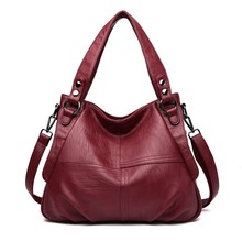 2019 Luxury Handbags Women Bags Designer High Quality Leather Shoulder Bag Female Sac A Main Casual Tote Bag Ladies Vintage Sac 2024 - buy cheap