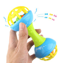 Newborn Baby Rattles Toy 0-12 Months Shaking Bells Infant Hand Ring Teether Early Development Musical Crib Ring Rattle Toys 2024 - buy cheap