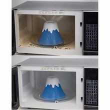 Interessante engraçado erupção vulcão geladeira limpador de geladeira 2024 - compre barato