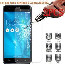2PCS Tempered Glass For Asus Zenfone 3 Zoom Screen Protector protective film For ZE553KL LTE 4G Z01HD Glass 2024 - buy cheap