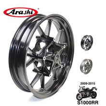 Arashi OEM S1000RR 09-15 Front Wheel Rim Rims For BMW S 1000RR 1000 RR 2009-2015 15 14 13 12 11 10 09 Glossy Black S-1000RR 2024 - buy cheap