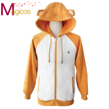 Anime Himouto! Umaru-chan Umaru Doma Hoodie Cosplay Costume Jacket Hooded Coat With Calf 2024 - buy cheap