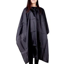 Professional Barber Hair Cutting Cape Cover Black Cape Cloth Salon Hair Styling Haircutting Gown Hairdresser Waterproof 2024 - buy cheap