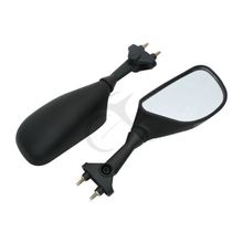 Pair Side Rear View Mirrors For Kawasaki NINJA ZX6-R ZX-636 03-04 ZX6-RR 03-06 2024 - buy cheap