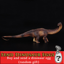 Большой размер мир Юрского периода Apatosaurus Набор игрушечных динозавров пластиковые игровые игрушки парк мира динозавр модель фигурки подарок для детей 2024 - купить недорого