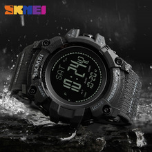 SKMEI-relojes deportivos para hombre, pulsera Digital con brújula de presión y alarma, resistente al agua 2024 - compra barato