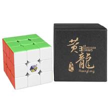D-FantiX Yuxin Huanglong M 3x3 Magnetic Speed Cube 3x3x3 Smooth Twist Magic Cube Stickerless Puzzle cube  Educational Toys Gift 2024 - buy cheap
