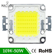 10W 20W 30W 50W 220V Smart IC Driver For DIY LED Floodlight Spotlight Integrate LED Chip Lamp Cold White Warm White light Source 2024 - buy cheap