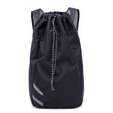 Grandes Sacos Para Bolas de Futebol Cordão Mash Pacote de Fitness Basquete Balde Saco Ao Ar Livre Mochila Basquete Para Homens Baketball 2024 - compre barato