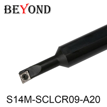 BEYOND SCLCR A20 S14M-SCLCR09-A20 14mm Internal Turning Tool Holder CNC Boring Bar Ferramentas Torno Lathe Cutter Tools CCMT 2024 - buy cheap