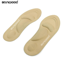 New Trendy Orthotic Insole Arch Support Orthopedic Insoles For Shoes Flat Foot Feet Care Massage Shoe Pads Anti Pain Shoe Insole 2024 - buy cheap
