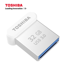 Original TOSHIBA USB Flash Drive 32GB 64GB 128GB USB3.0 Pen Drive Metal Pendrive Mini Finger memoria usb Stick 120MB/S Memory Di 2024 - buy cheap