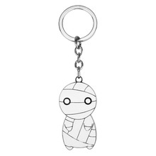 MQCHUN Anime Miira no Kaikata Mii-kun How to keep a mummy Keychain Enamel Metal Alloy Keyring Key Chain Cosplay Gift Souvenir-30 2024 - buy cheap