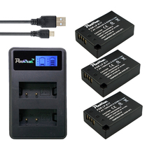 Batería LP-E17 LP E17 LPE17 de 1300mAh, Cargador USB LCD Dual lp e17 para Canon EOS M3 M5 750D 760D T6i T6s 800D 8000D Kiss X8i 2024 - compra barato