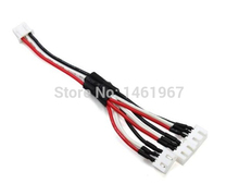 SYMA X8C X8 X8W RC Drone li-po cargador de batería Cable de salida múltiple X8C RC Quadcopter piezas de repuesto 2024 - compra barato