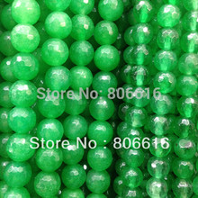 6 мм/8 мм 2 нити/упаковка натуральный камень зеленый заземляющий профиль россыпью бисера пряди, бижутерия, бисер фурнитура 2024 - купить недорого