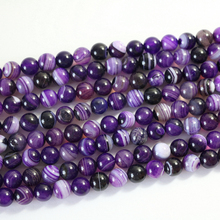 Charms purple dragon Veins Agat natural stone carnelian onyx 6mm 8mm 10mm 12mm round loose beads diy jewelry 15inch A38 2024 - buy cheap