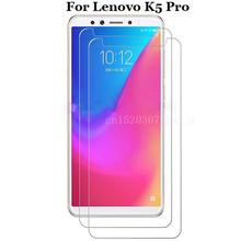 Tempered Glass For Lenovo k5 pro k5s Glass Screen Protector 2.5D 9H Tempered Glass For Lenovo S5 Pro k5 note 2018Protective Film 2024 - buy cheap