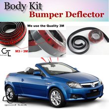 Bumper Lip Deflector Lips For Holden Tigra Front Spoiler Skirt For TopGear Friends to Car Tuning View / Body Kit / Strip 2024 - buy cheap