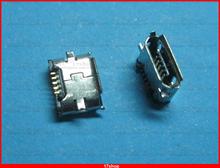 12 pcs SMT Micro 5 pin USB Female Jack Socket Connector 2024 - buy cheap