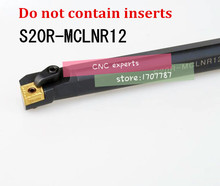 S20R-MCLNR12 20mm Lathe Cutting Tools CNC Turning Tool Lathe Machine Tools Internal Metal Lathe Tool Boring Bar Type MCLCR/L 2024 - buy cheap