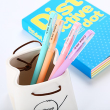 40 pcs Creative Stationery Candy - Colored Gel Pen Cartoon Little Fresh Student Water Cute Office Supplies Sign Pen 2024 - buy cheap